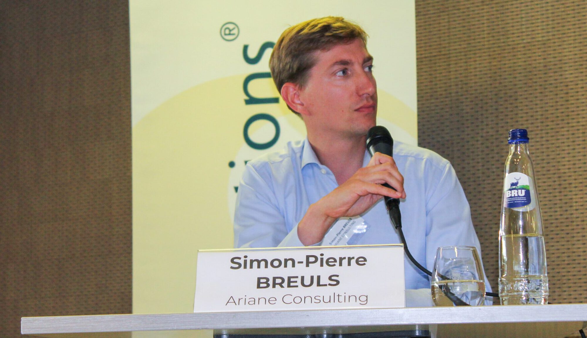 Intervention de Simon-Pierre Breuls (Ariane Consulting) lors du débat organisé par le Cercle du Lac sur le thème de la transformation digitale des PME