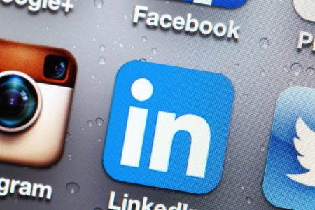 Logo du réseau social professionnel LinkedIn