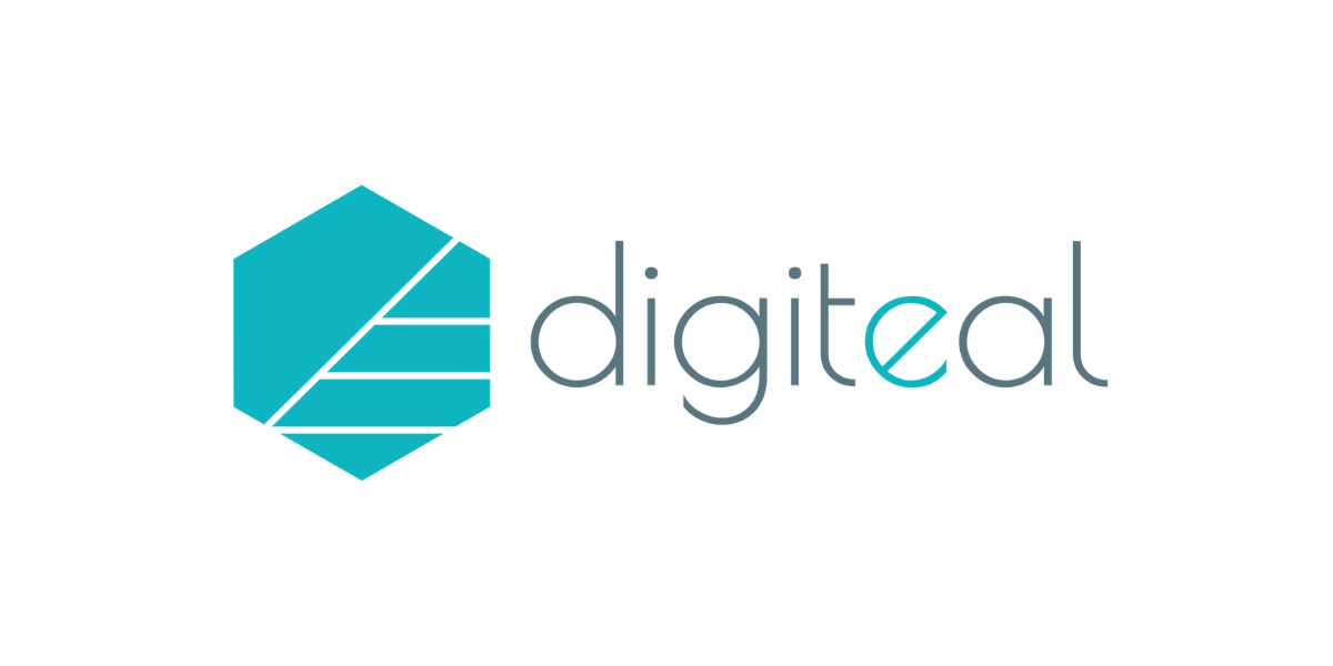 Logo de Digiteal, fintech wallonne aux ambitions européennes, accompagnée par Ariane Consulting